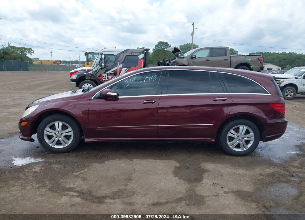 2008 MERCEDES-BENZ R 320 CDI 4MATIC VIN: 4JGCB22E28A075148