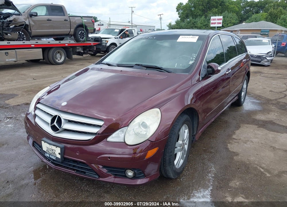 2008 MERCEDES-BENZ R 320 CDI 4MATIC VIN: 4JGCB22E28A075148