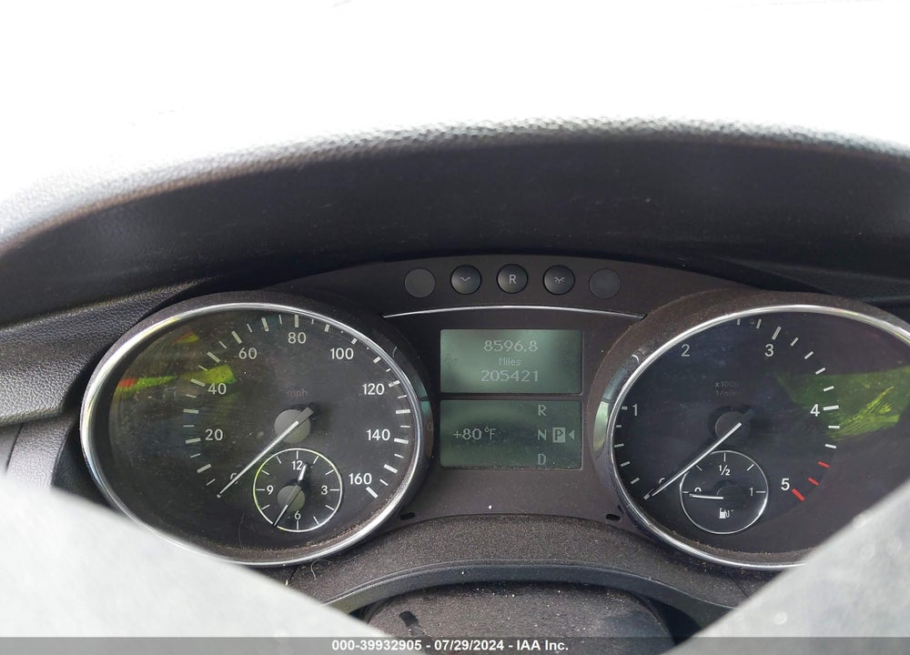 2008 MERCEDES-BENZ R 320 CDI 4MATIC VIN: 4JGCB22E28A075148