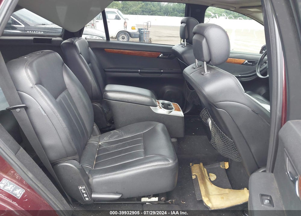 2008 MERCEDES-BENZ R 320 CDI 4MATIC VIN: 4JGCB22E28A075148