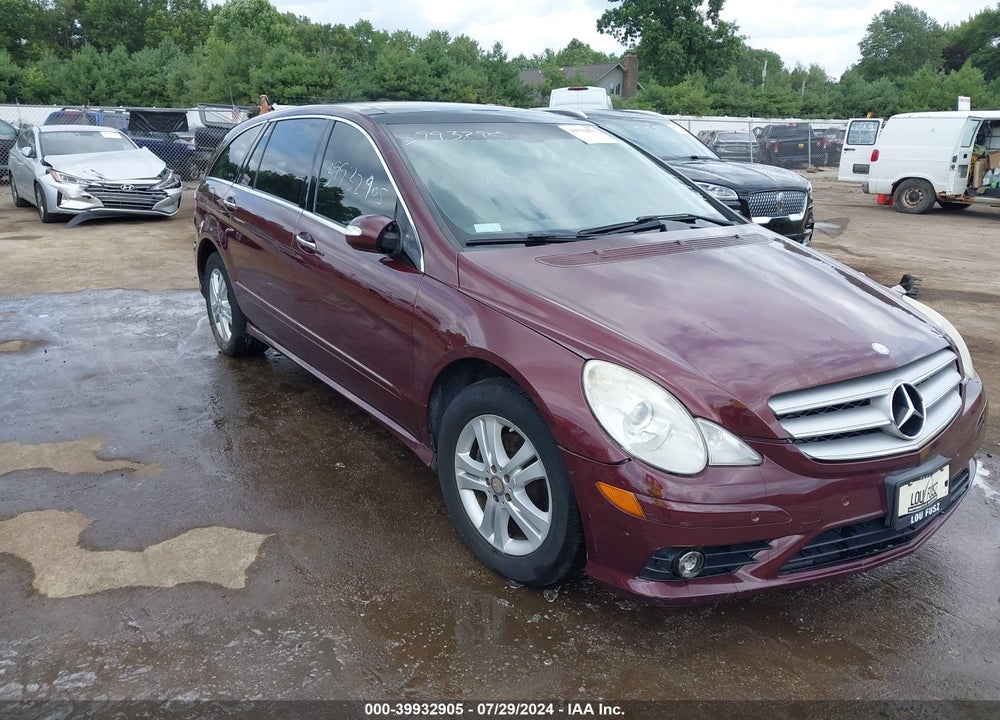 2008 MERCEDES-BENZ R 320 CDI 4MATIC VIN: 4JGCB22E28A075148