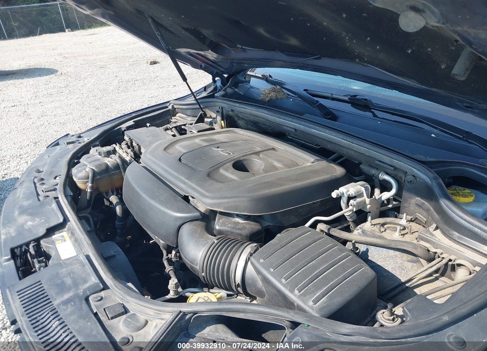 2019 DODGE DURANGO CITADEL ANODIZED PLATINUM AWD VIN: 1C4RDJEG6KC739060