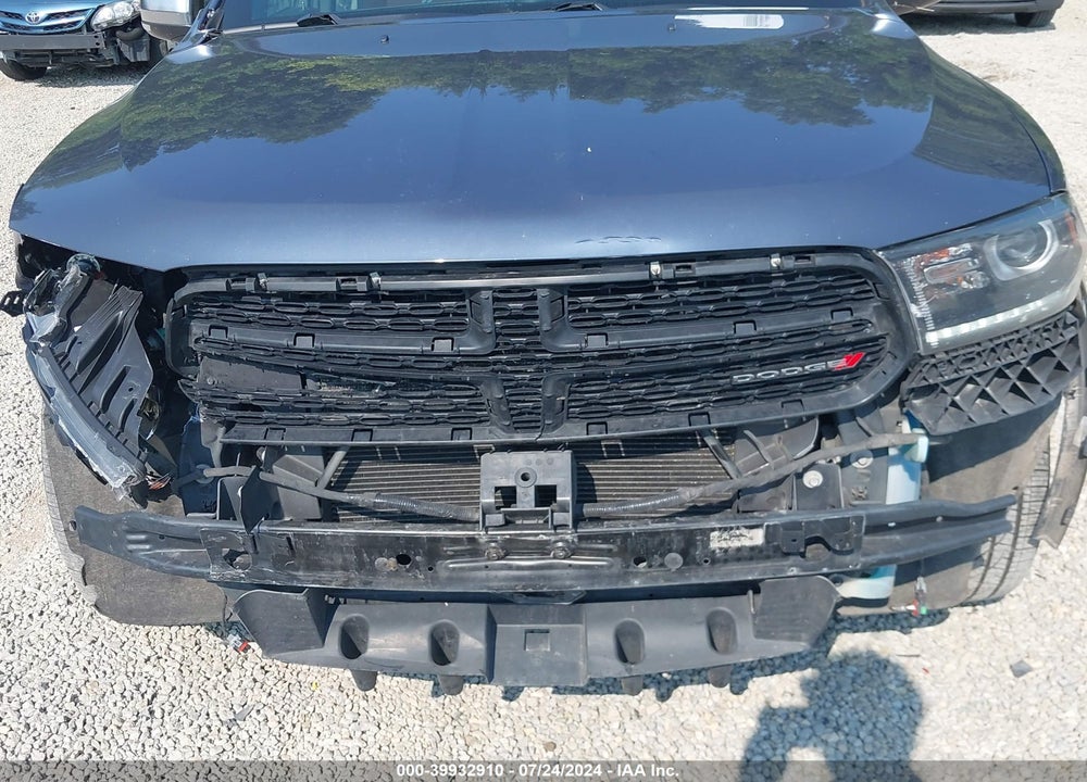 2019 DODGE DURANGO CITADEL ANODIZED PLATINUM AWD VIN: 1C4RDJEG6KC739060