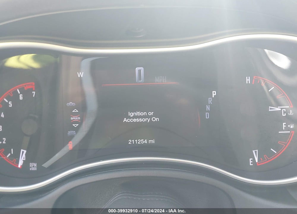 2019 DODGE DURANGO CITADEL ANODIZED PLATINUM AWD VIN: 1C4RDJEG6KC739060