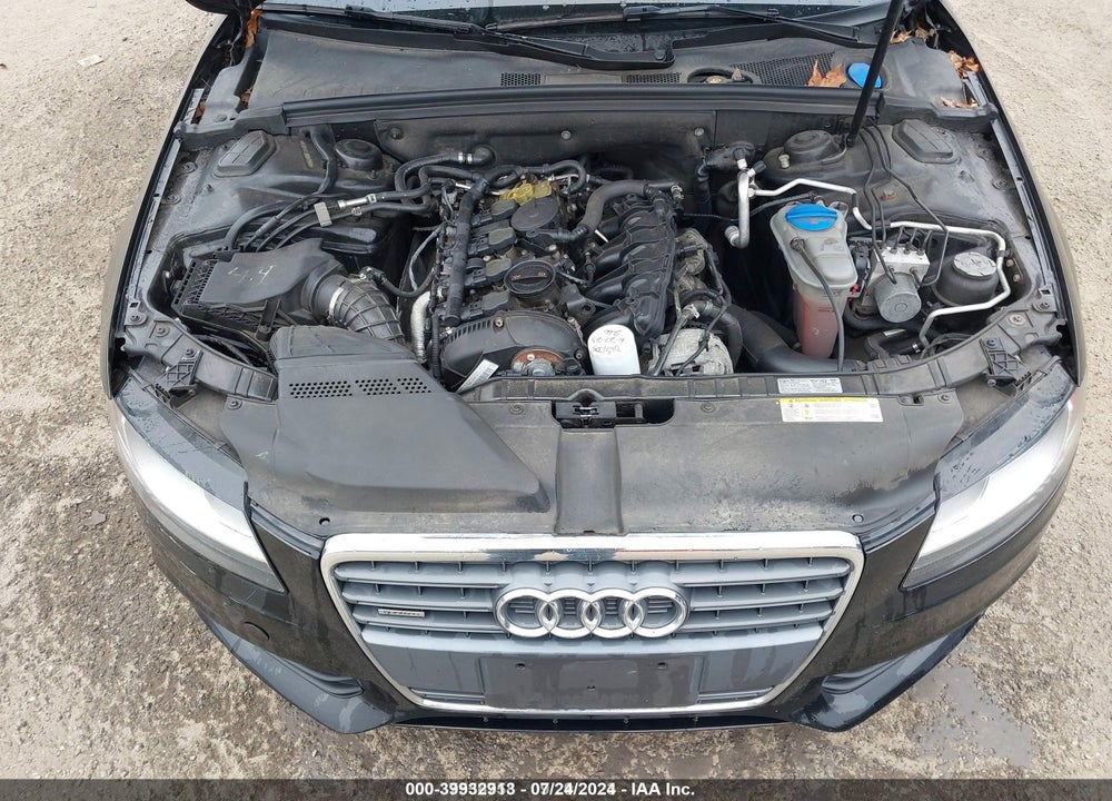2011 AUDI A4 2.0T PREMIUM VIN: WAUBFAFL9BN047884