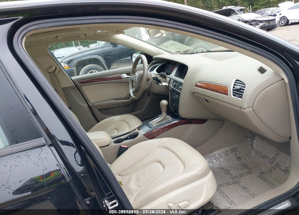 2011 AUDI A4 2.0T PREMIUM VIN: WAUBFAFL9BN047884