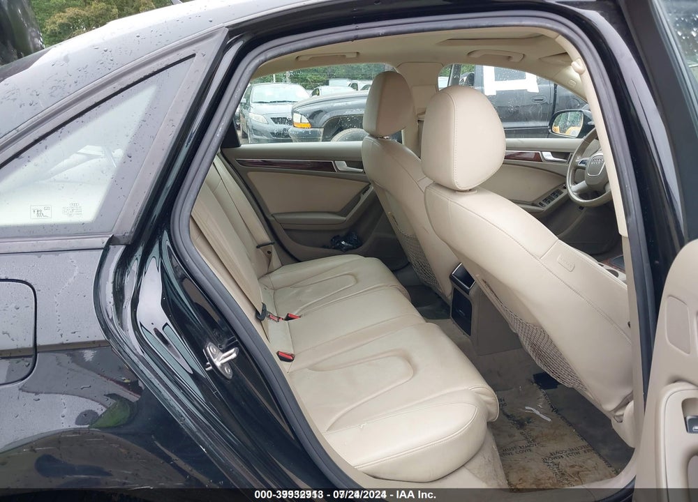 2011 AUDI A4 2.0T PREMIUM VIN: WAUBFAFL9BN047884