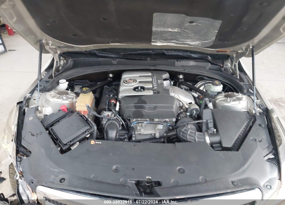 2014 CADILLAC ATS LUXURY VIN: 1G6AH5SX7E0115080