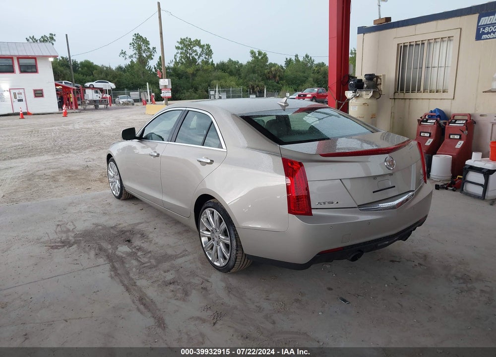2014 CADILLAC ATS LUXURY VIN: 1G6AH5SX7E0115080
