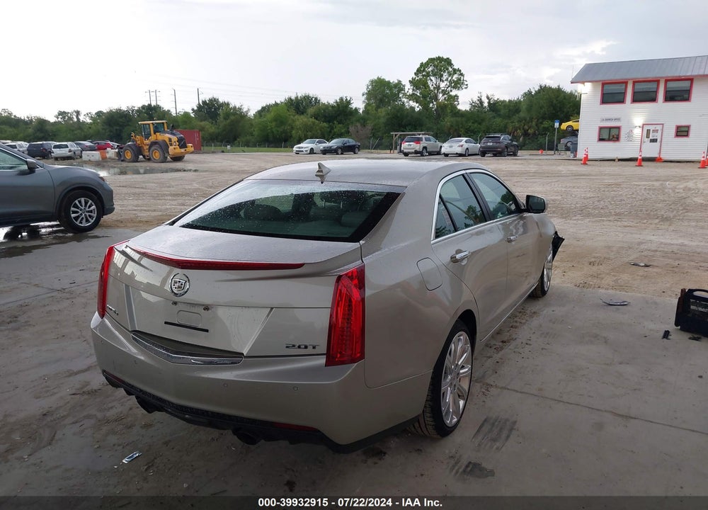 2014 CADILLAC ATS LUXURY VIN: 1G6AH5SX7E0115080