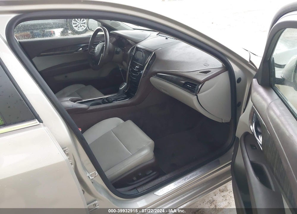 2014 CADILLAC ATS LUXURY VIN: 1G6AH5SX7E0115080
