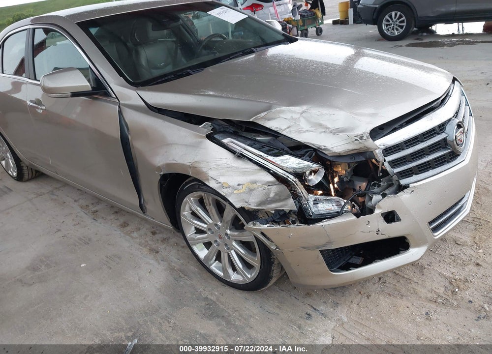 2014 CADILLAC ATS LUXURY VIN: 1G6AH5SX7E0115080
