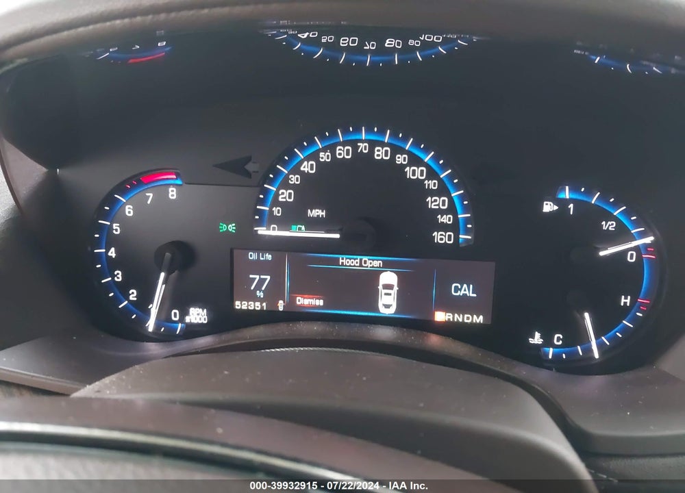 2014 CADILLAC ATS LUXURY VIN: 1G6AH5SX7E0115080