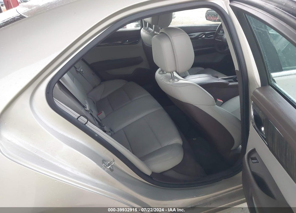 2014 CADILLAC ATS LUXURY VIN: 1G6AH5SX7E0115080