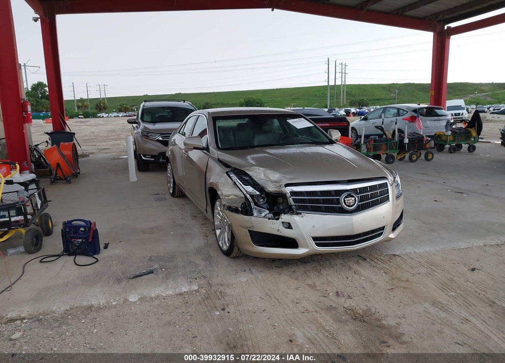 2014 CADILLAC ATS LUXURY VIN: 1G6AH5SX7E0115080