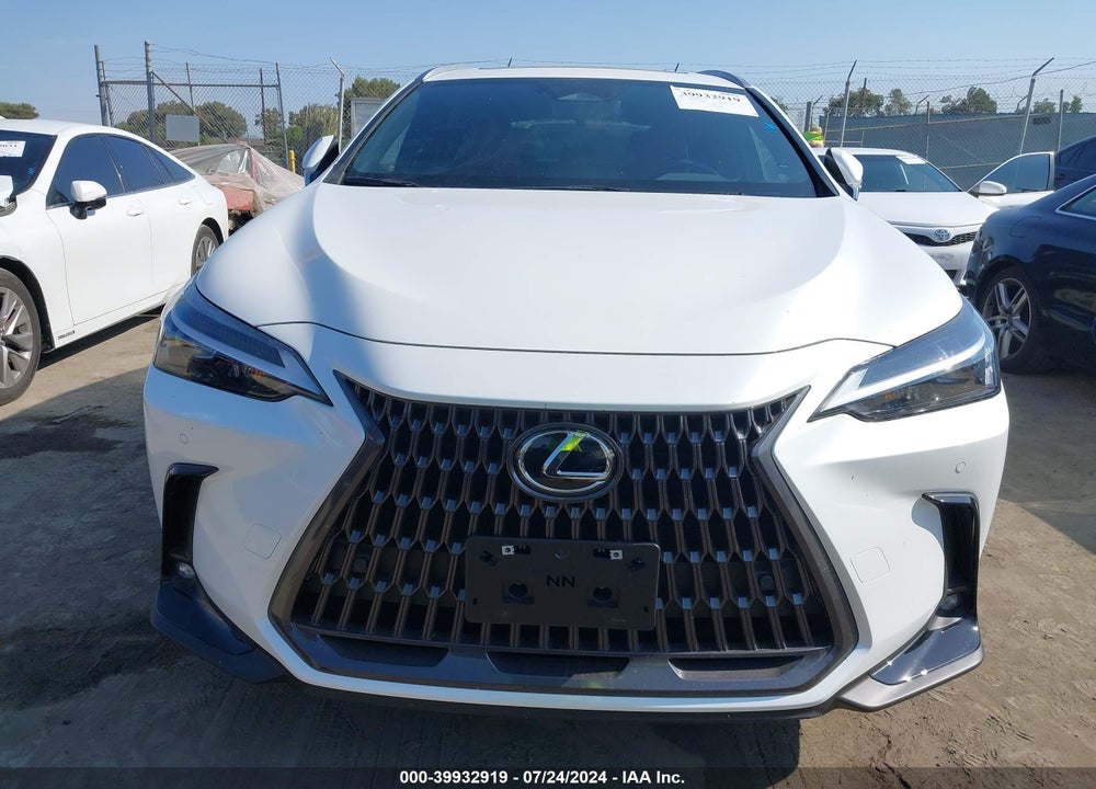 2024 LEXUS NX 350H PREMIUM VIN: JTJGKCEZ8R2027155