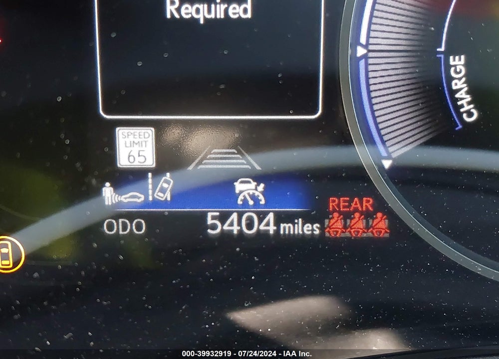 2024 LEXUS NX 350H PREMIUM VIN: JTJGKCEZ8R2027155