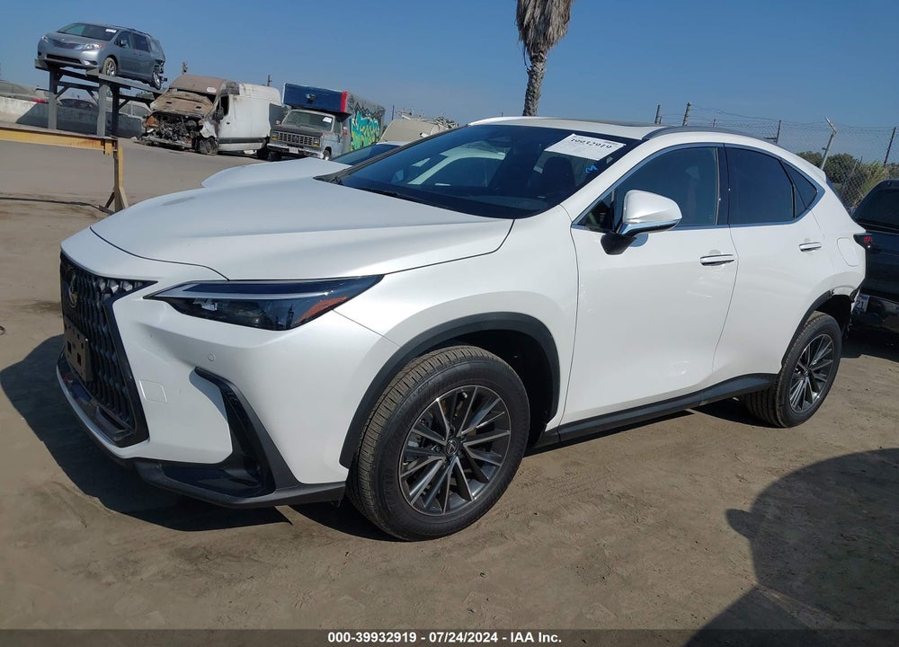 2024 LEXUS NX 350H PREMIUM VIN: JTJGKCEZ8R2027155