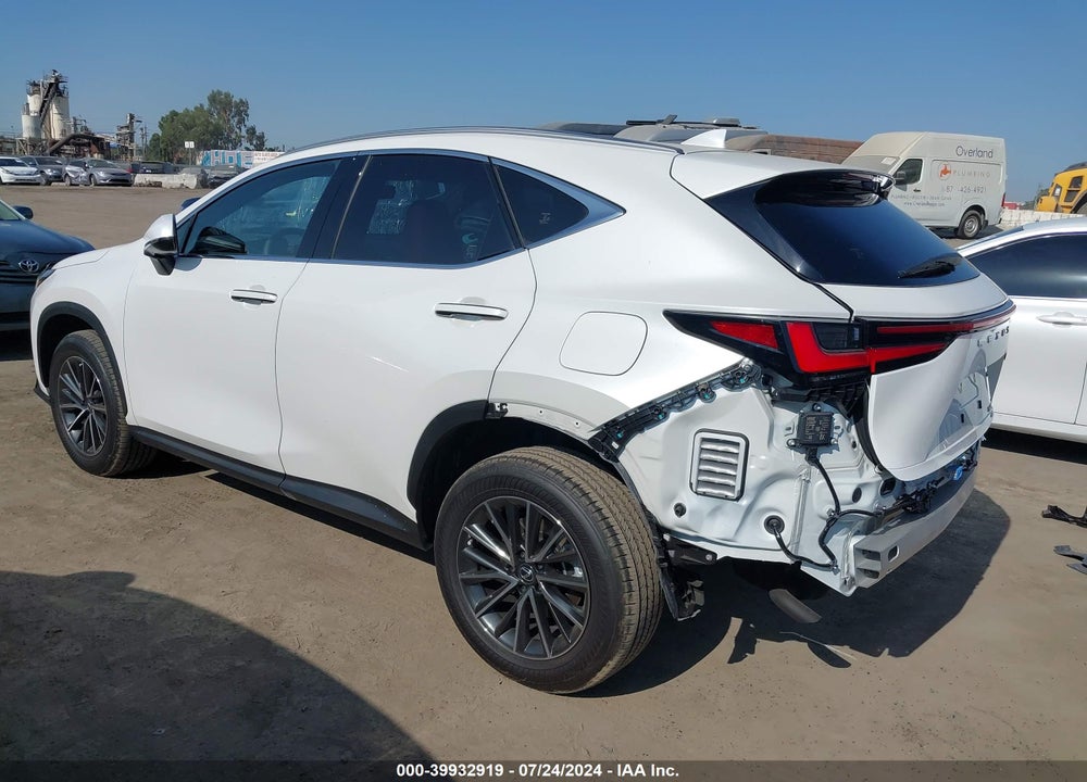 2024 LEXUS NX 350H PREMIUM VIN: JTJGKCEZ8R2027155
