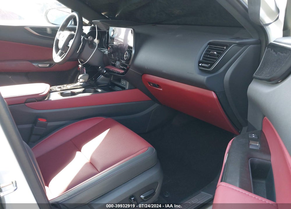 2024 LEXUS NX 350H PREMIUM VIN: JTJGKCEZ8R2027155
