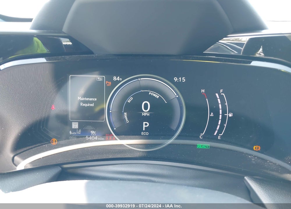 2024 LEXUS NX 350H PREMIUM VIN: JTJGKCEZ8R2027155