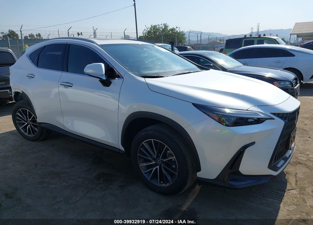 2024 LEXUS NX 350H PREMIUM VIN: JTJGKCEZ8R2027155