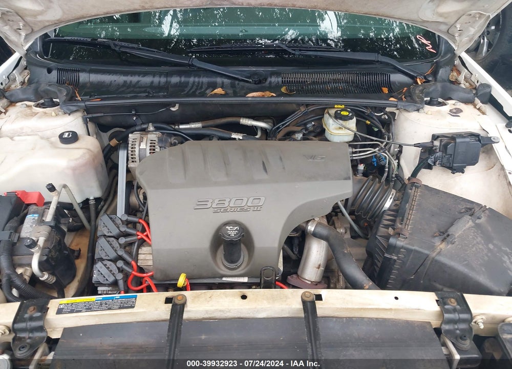 2004 BUICK LESABRE LIMITED VIN: 1G4HR54K744179018