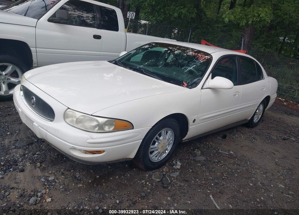 2004 BUICK LESABRE LIMITED VIN: 1G4HR54K744179018