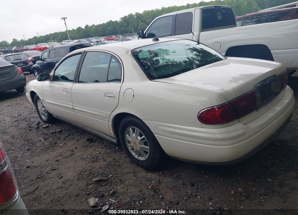 2004 BUICK LESABRE LIMITED VIN: 1G4HR54K744179018