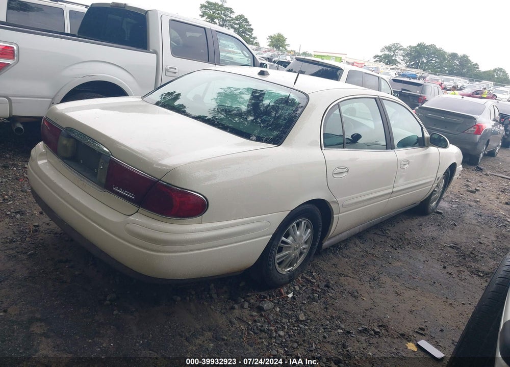 2004 BUICK LESABRE LIMITED VIN: 1G4HR54K744179018