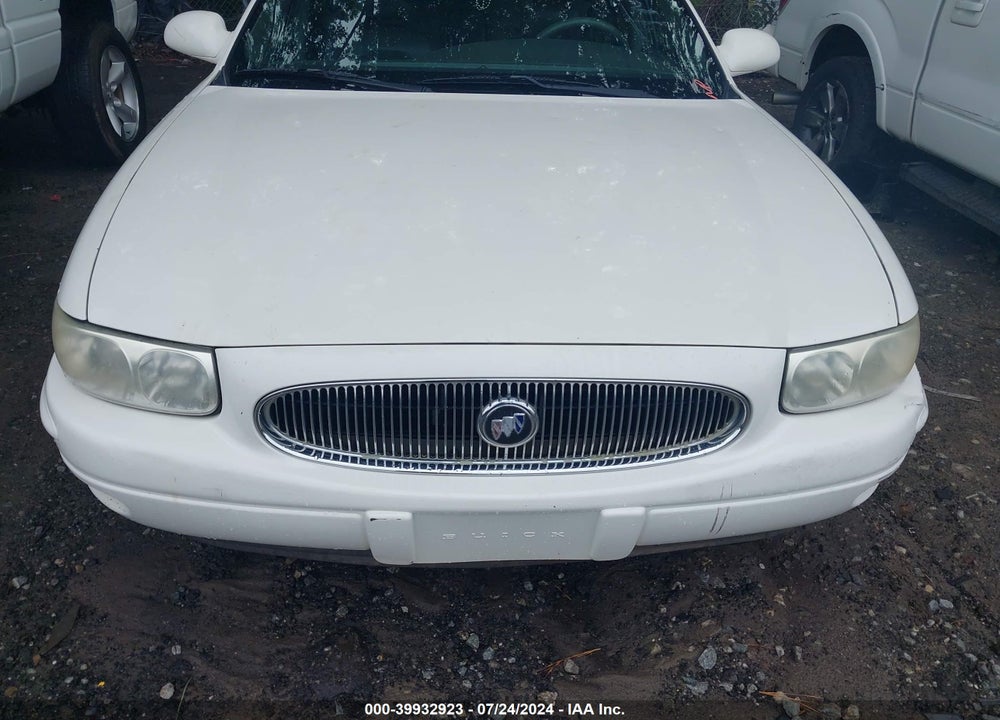 2004 BUICK LESABRE LIMITED VIN: 1G4HR54K744179018