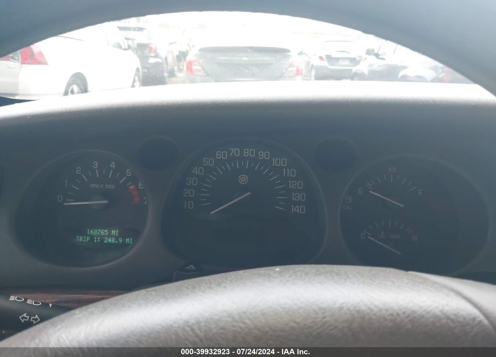 2004 BUICK LESABRE LIMITED VIN: 1G4HR54K744179018