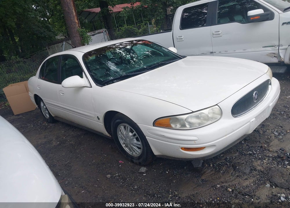 2004 BUICK LESABRE LIMITED VIN: 1G4HR54K744179018