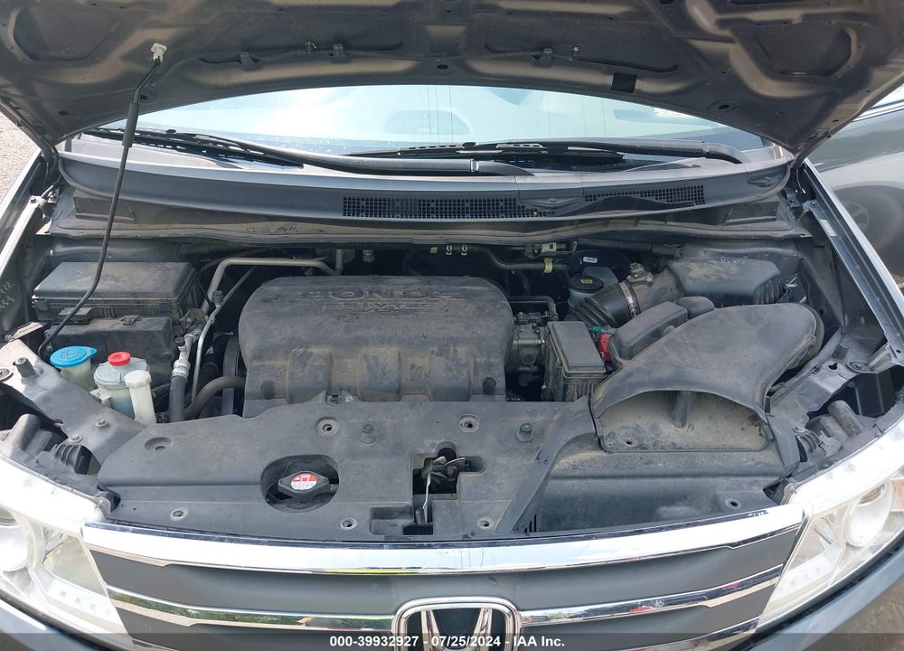 2012 HONDA ODYSSEY EX-L VIN: 5FNRL5H6XCB105624