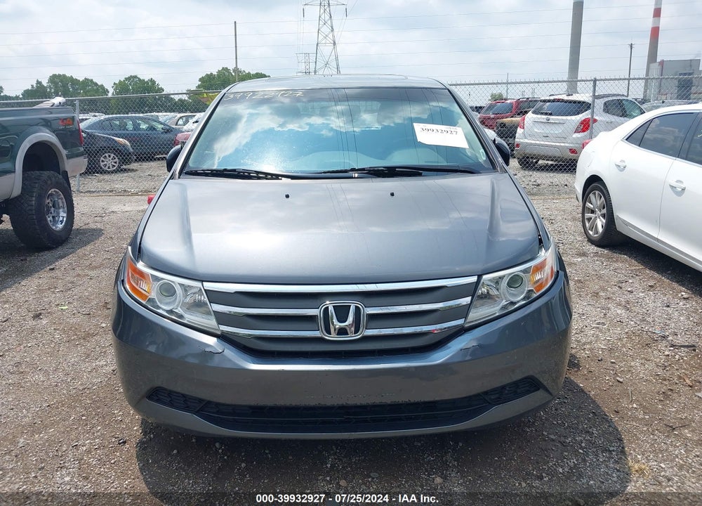 2012 HONDA ODYSSEY EX-L VIN: 5FNRL5H6XCB105624