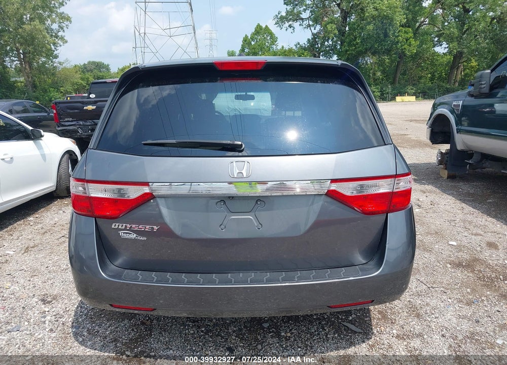 2012 HONDA ODYSSEY EX-L VIN: 5FNRL5H6XCB105624