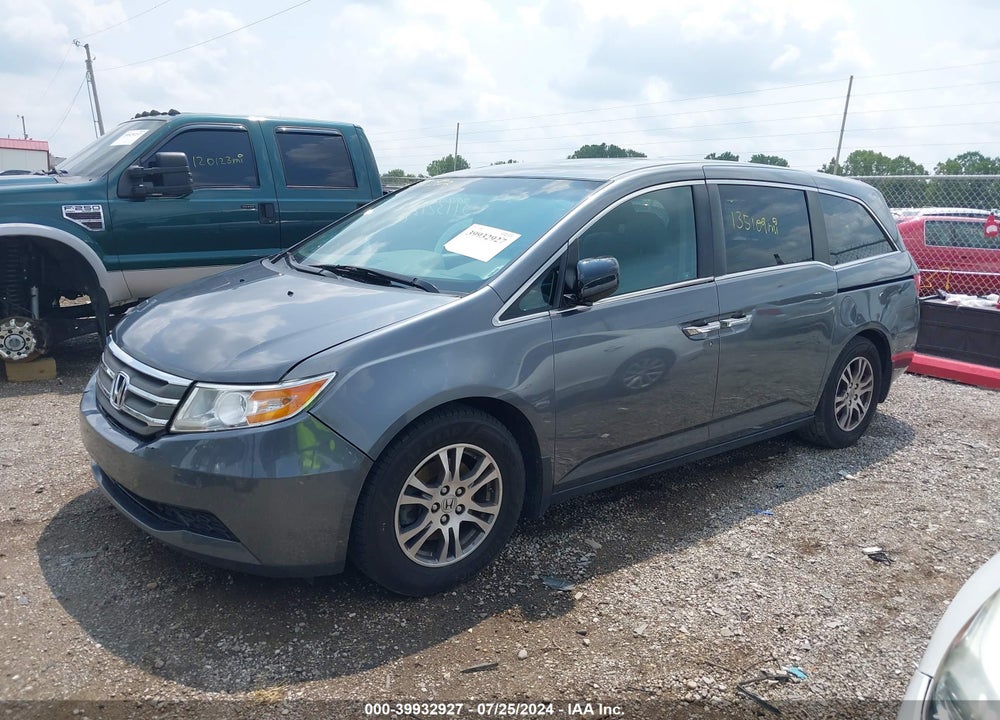 2012 HONDA ODYSSEY EX-L VIN: 5FNRL5H6XCB105624