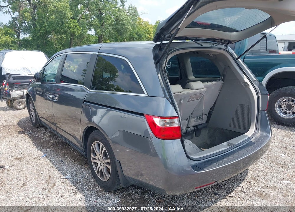 2012 HONDA ODYSSEY EX-L VIN: 5FNRL5H6XCB105624
