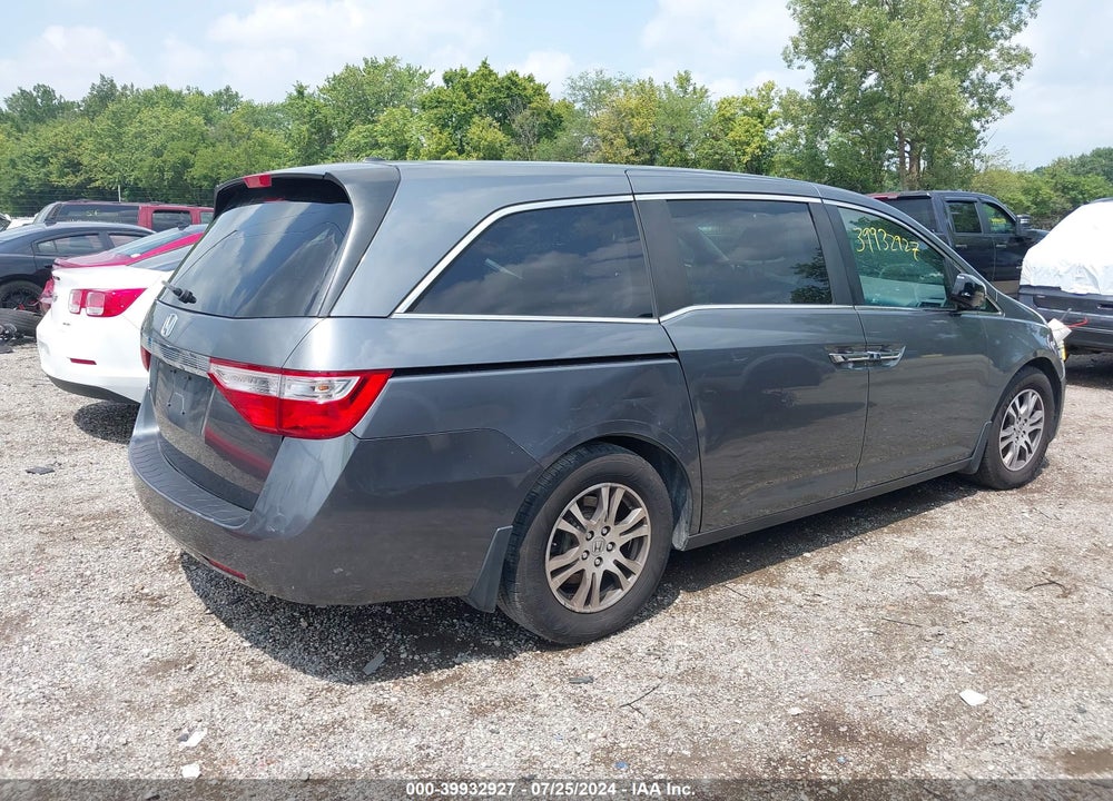 2012 HONDA ODYSSEY EX-L VIN: 5FNRL5H6XCB105624