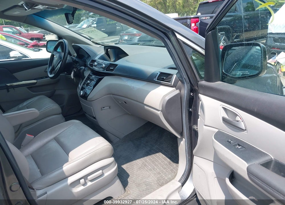 2012 HONDA ODYSSEY EX-L VIN: 5FNRL5H6XCB105624