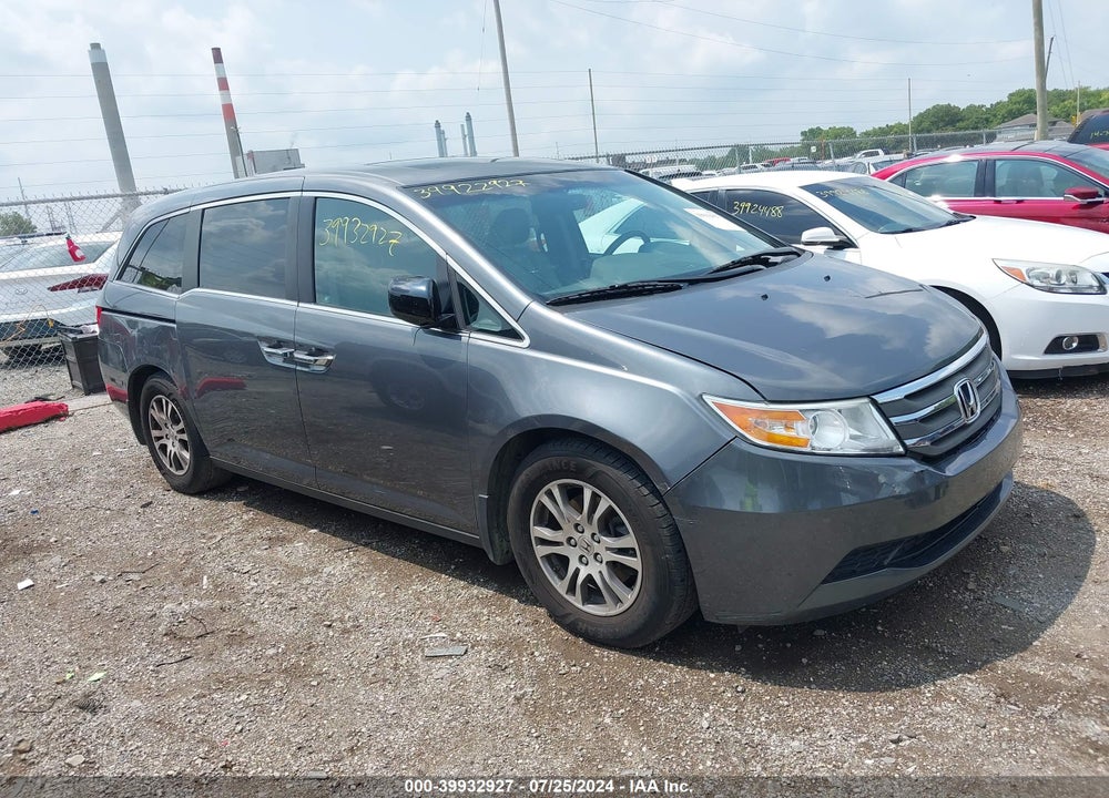 2012 HONDA ODYSSEY EX-L VIN: 5FNRL5H6XCB105624