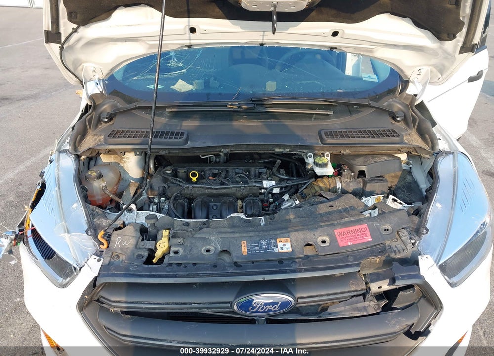2017 FORD ESCAPE S VIN: 1FMCU0F78HUC60703