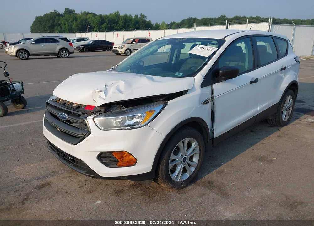 2017 FORD ESCAPE S VIN: 1FMCU0F78HUC60703