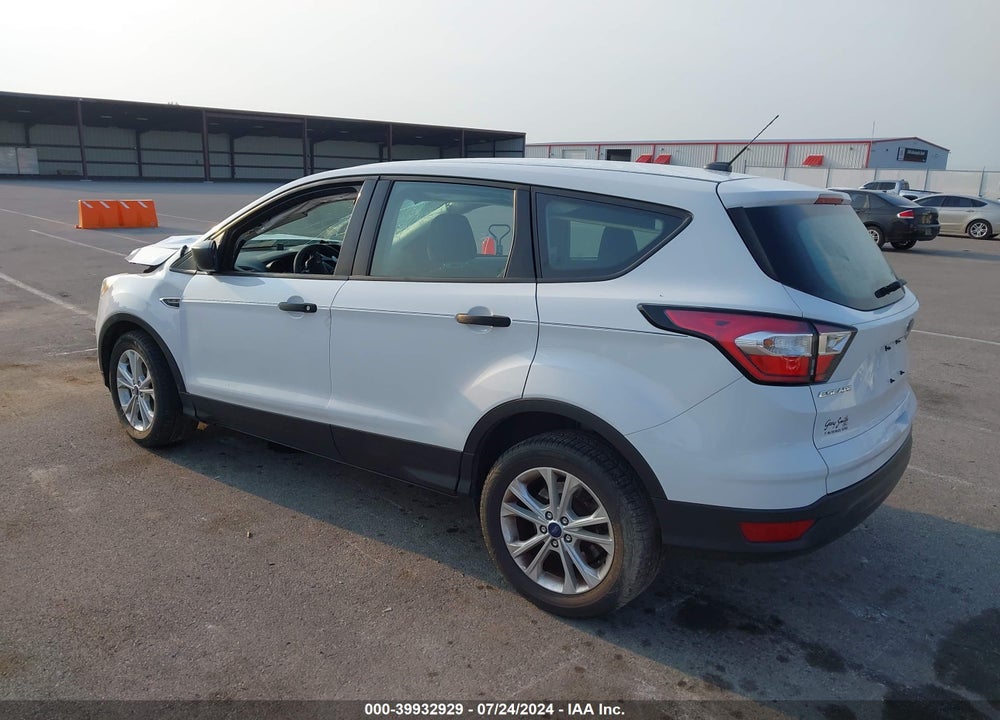 2017 FORD ESCAPE S VIN: 1FMCU0F78HUC60703