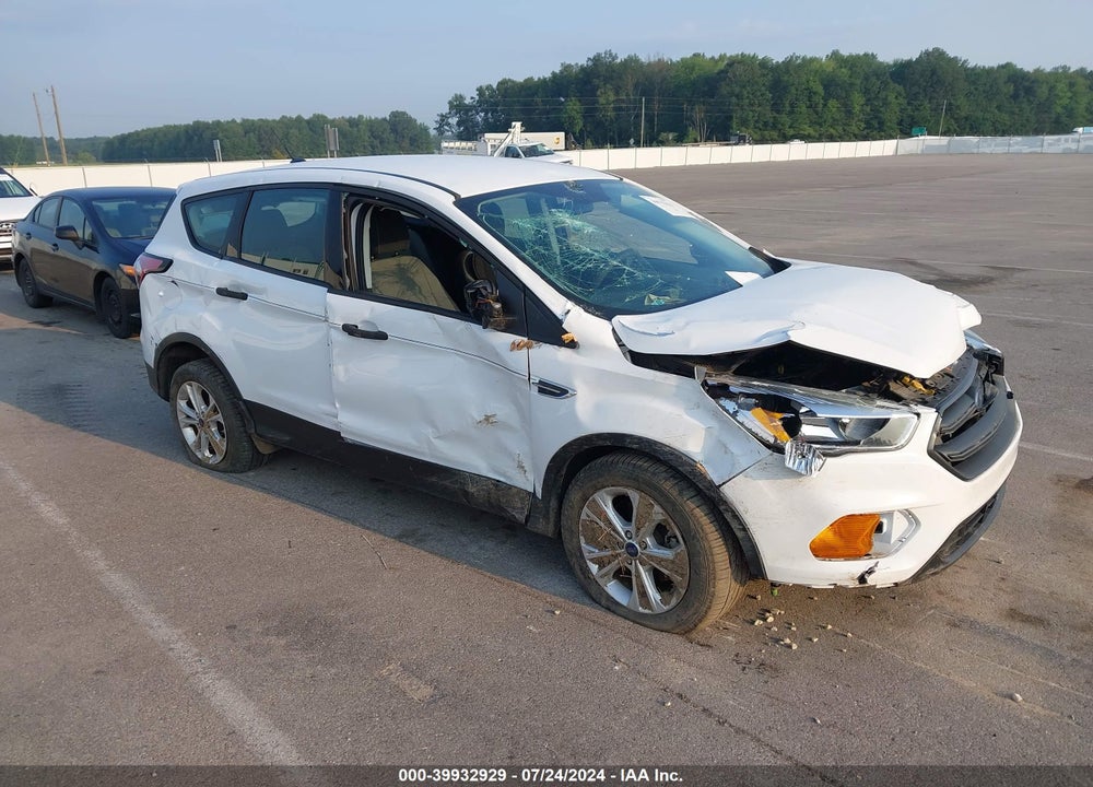 2017 FORD ESCAPE S VIN: 1FMCU0F78HUC60703