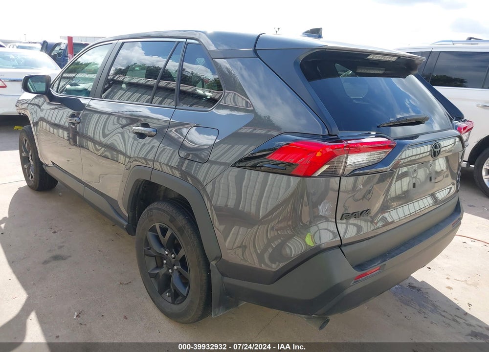 2022 TOYOTA RAV4 LE VIN: 2T3F1RFV5NW322358
