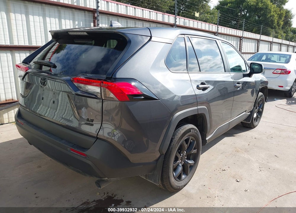 2022 TOYOTA RAV4 LE VIN: 2T3F1RFV5NW322358