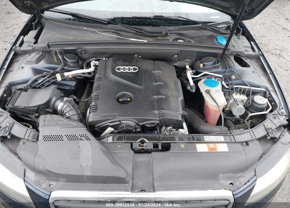 2009 AUDI A4 2.0T PREMIUM VIN: WAULF78K09A126311