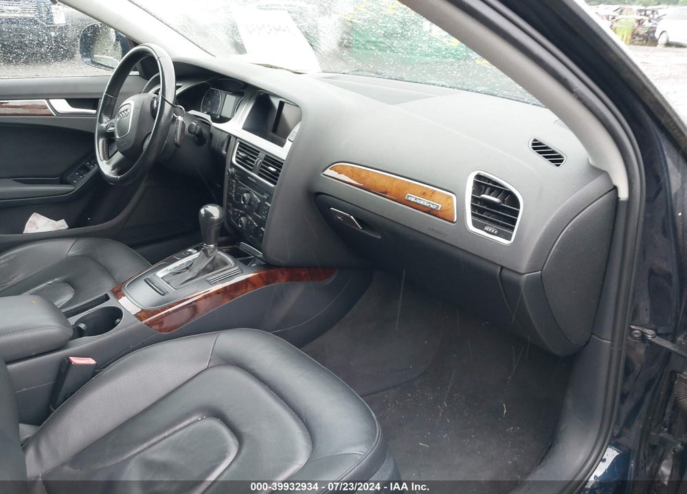 2009 AUDI A4 2.0T PREMIUM VIN: WAULF78K09A126311