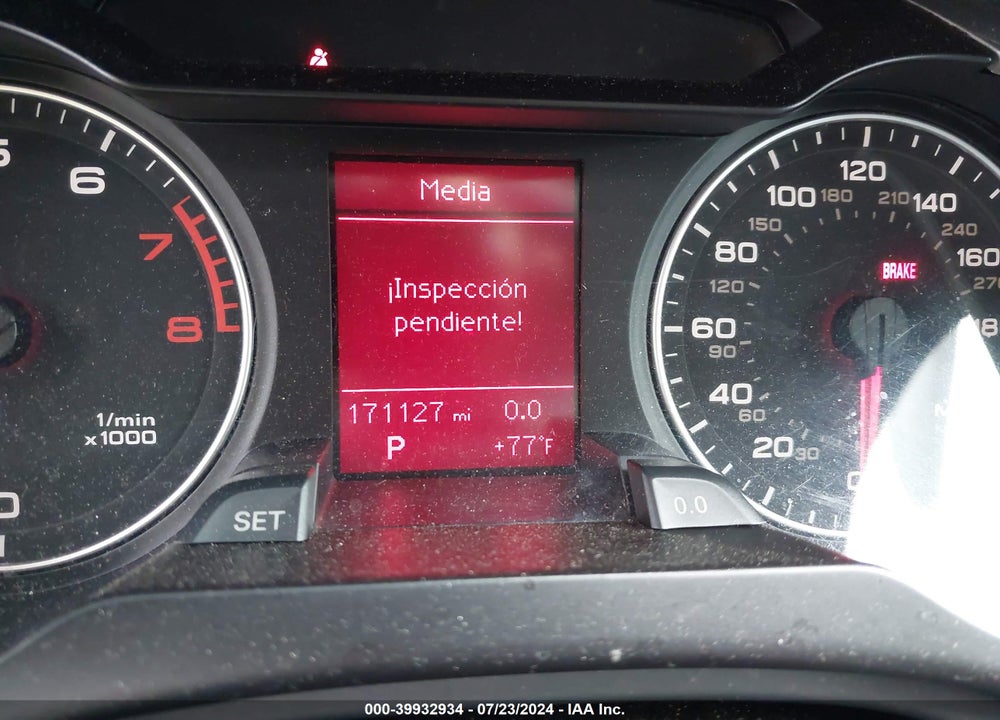 2009 AUDI A4 2.0T PREMIUM VIN: WAULF78K09A126311